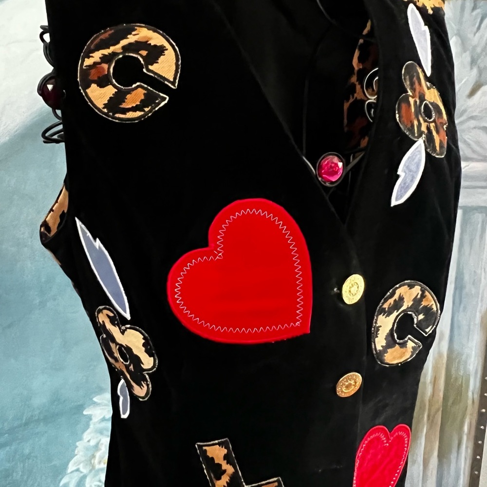 🌹COUTURE VEST & JACKET - MADE IN FRANCE - Picture 13 of 16